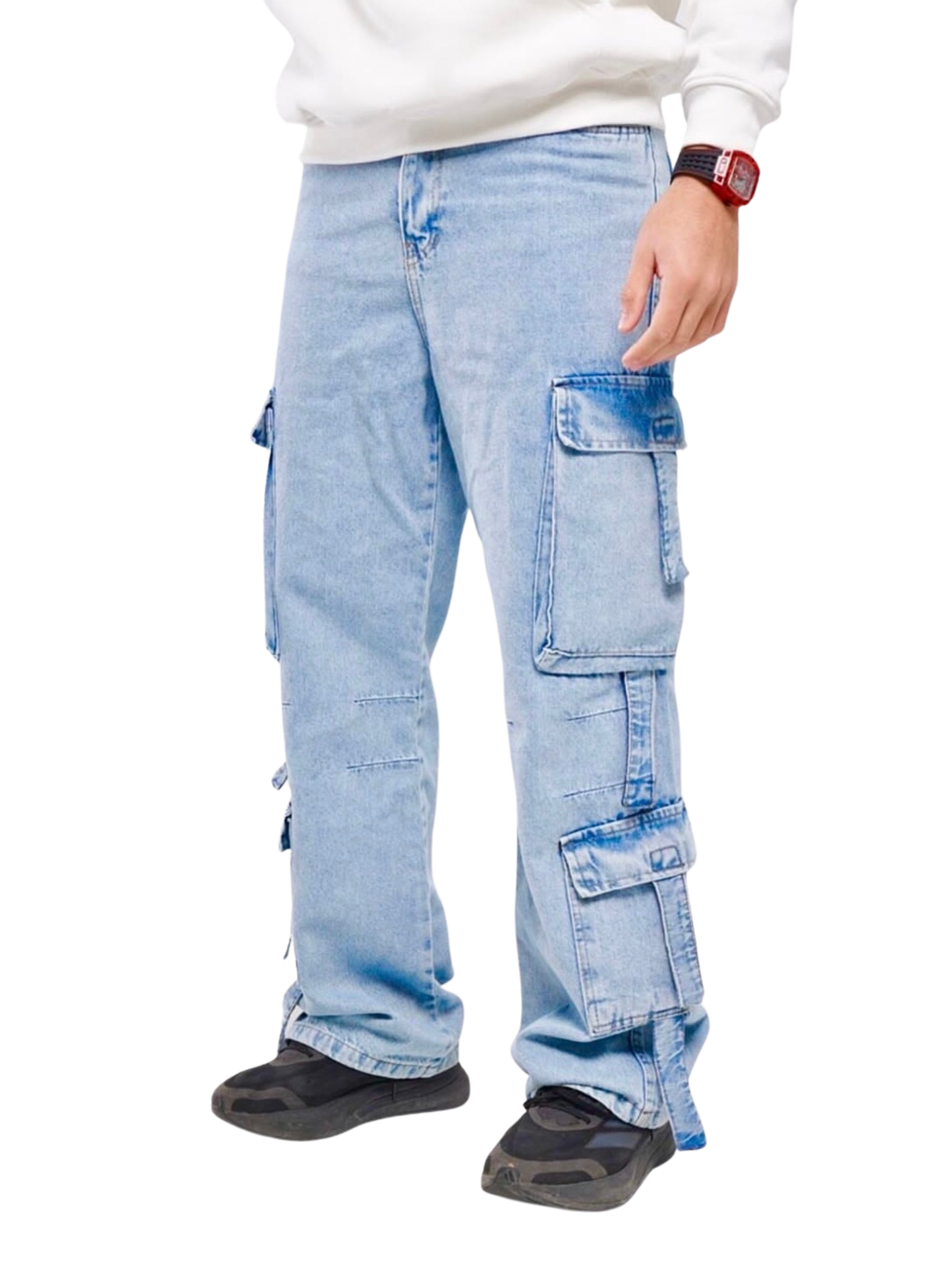 Mazics BLUE "BAGGY DENIM".