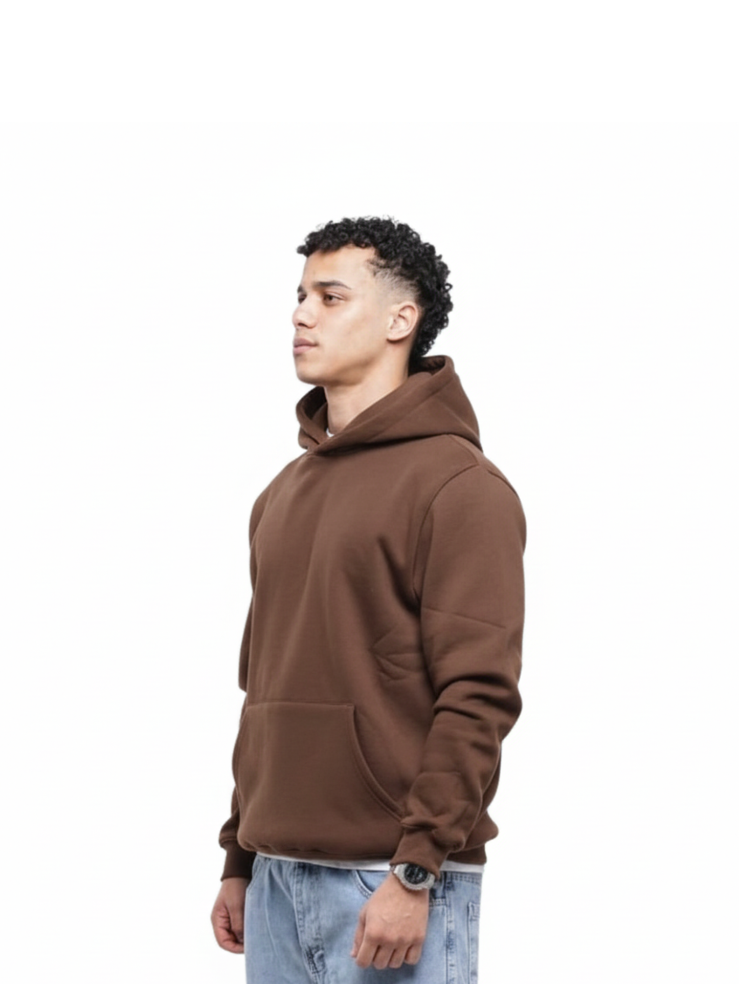 Mazics "BROWN" HOODIE.
