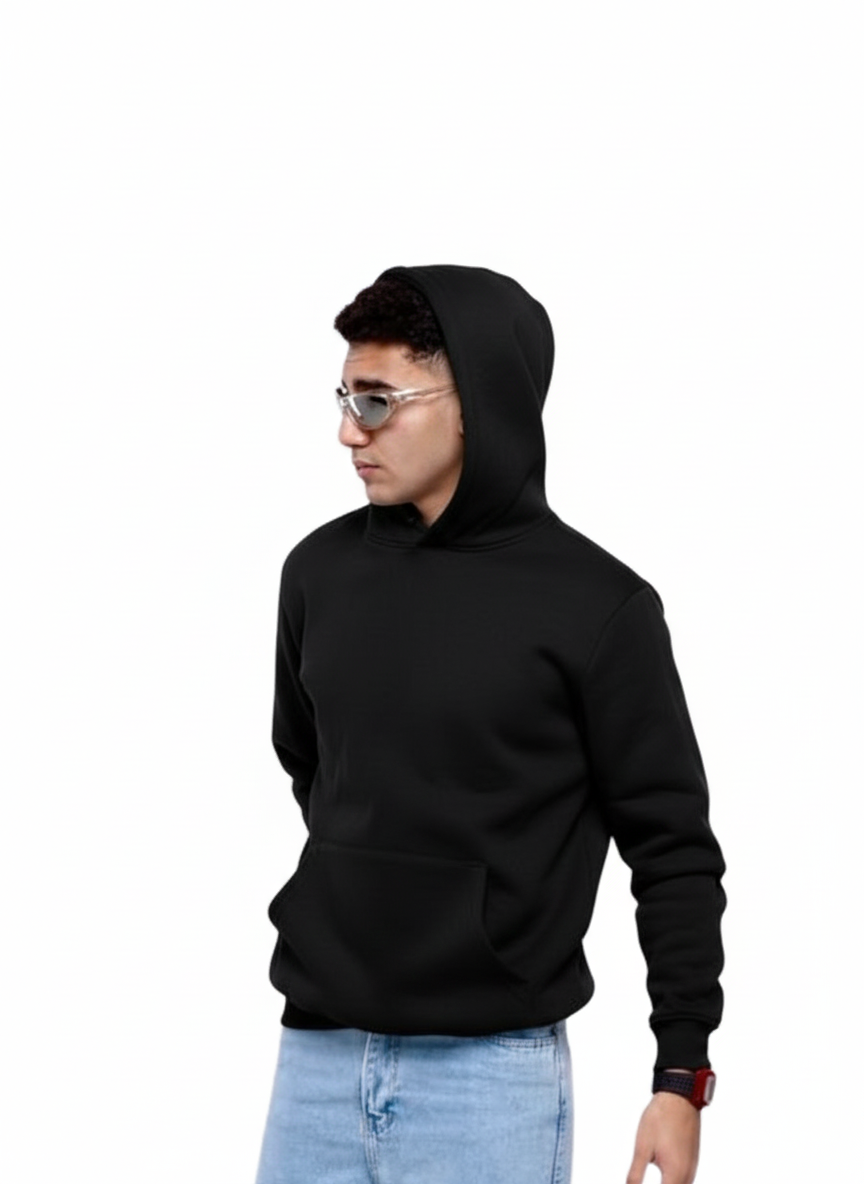 Mazics "BLACK" HOODIE.