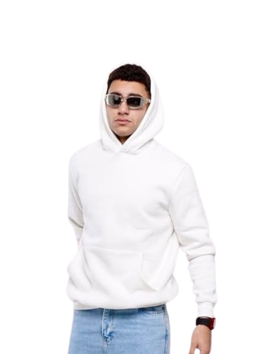 Mazics "WHITE" HOODIE.