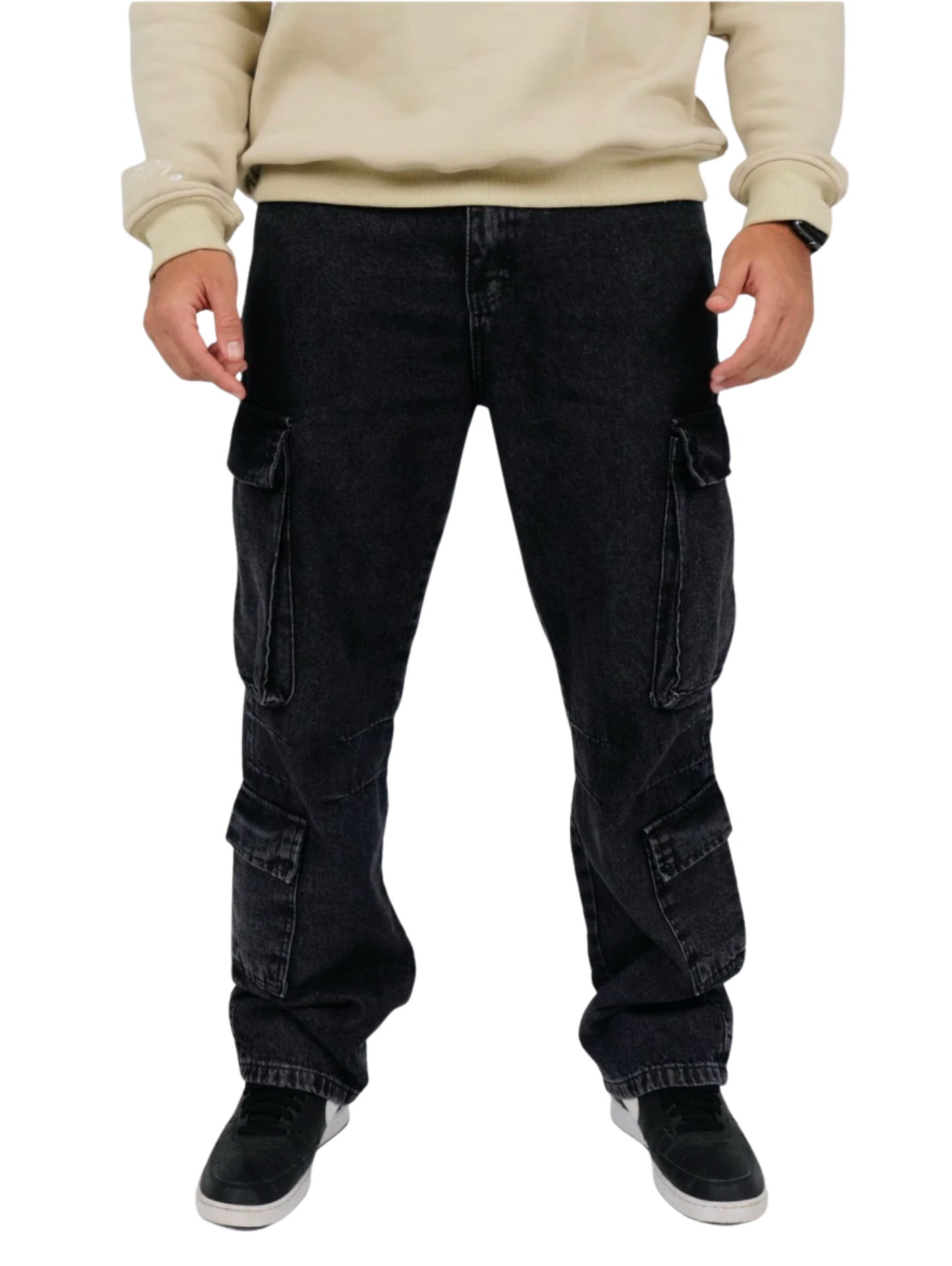 Mazics BLACK "BAGGY DENIM".