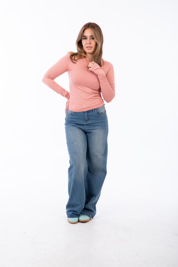 Double Layered Basic Top