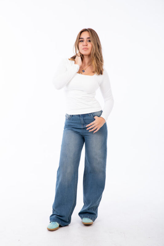 Double Layered Basic Top