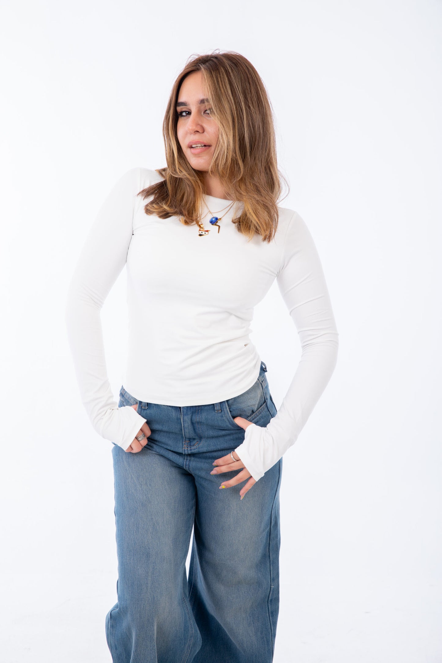 Double Layered Basic Top