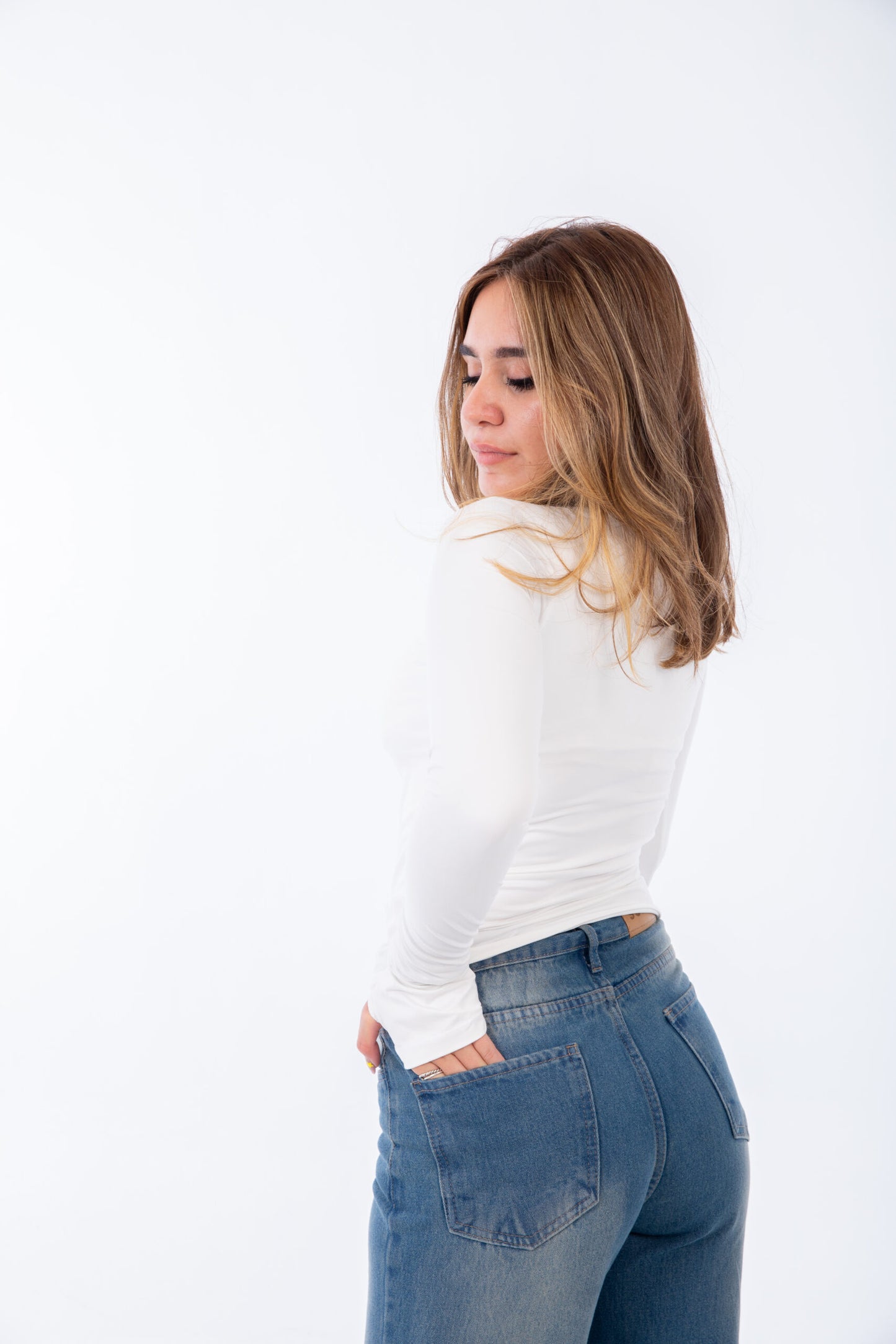 Double Layered Basic Top