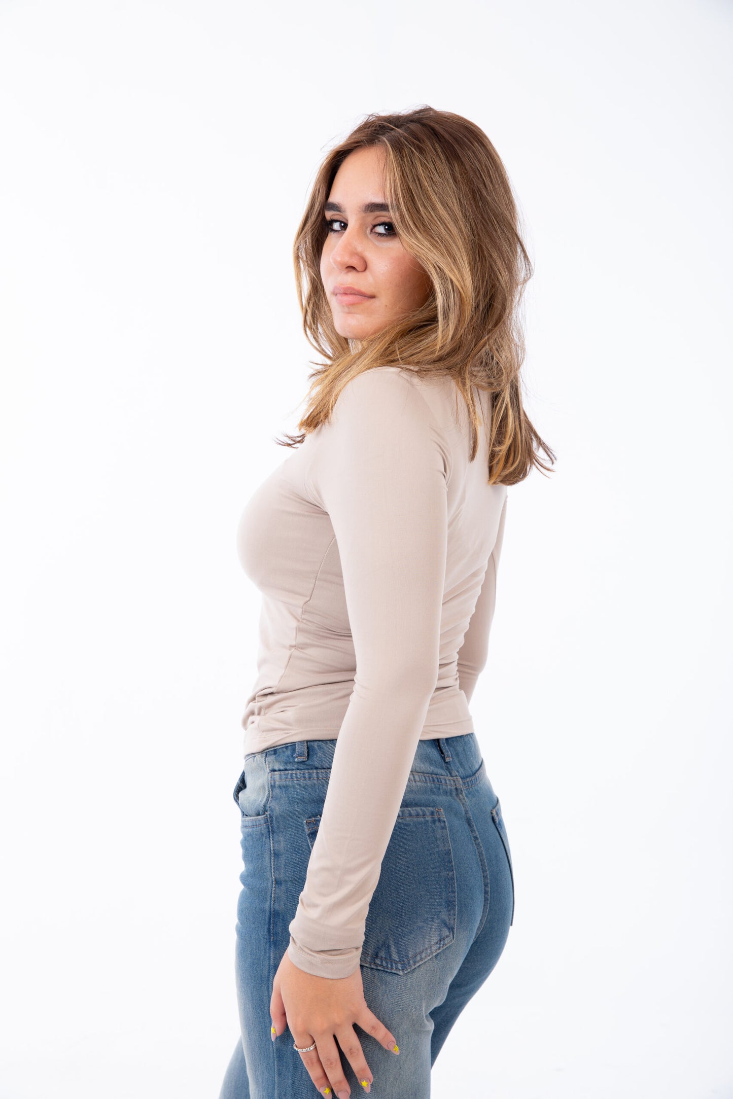 Double Layered Basic Top