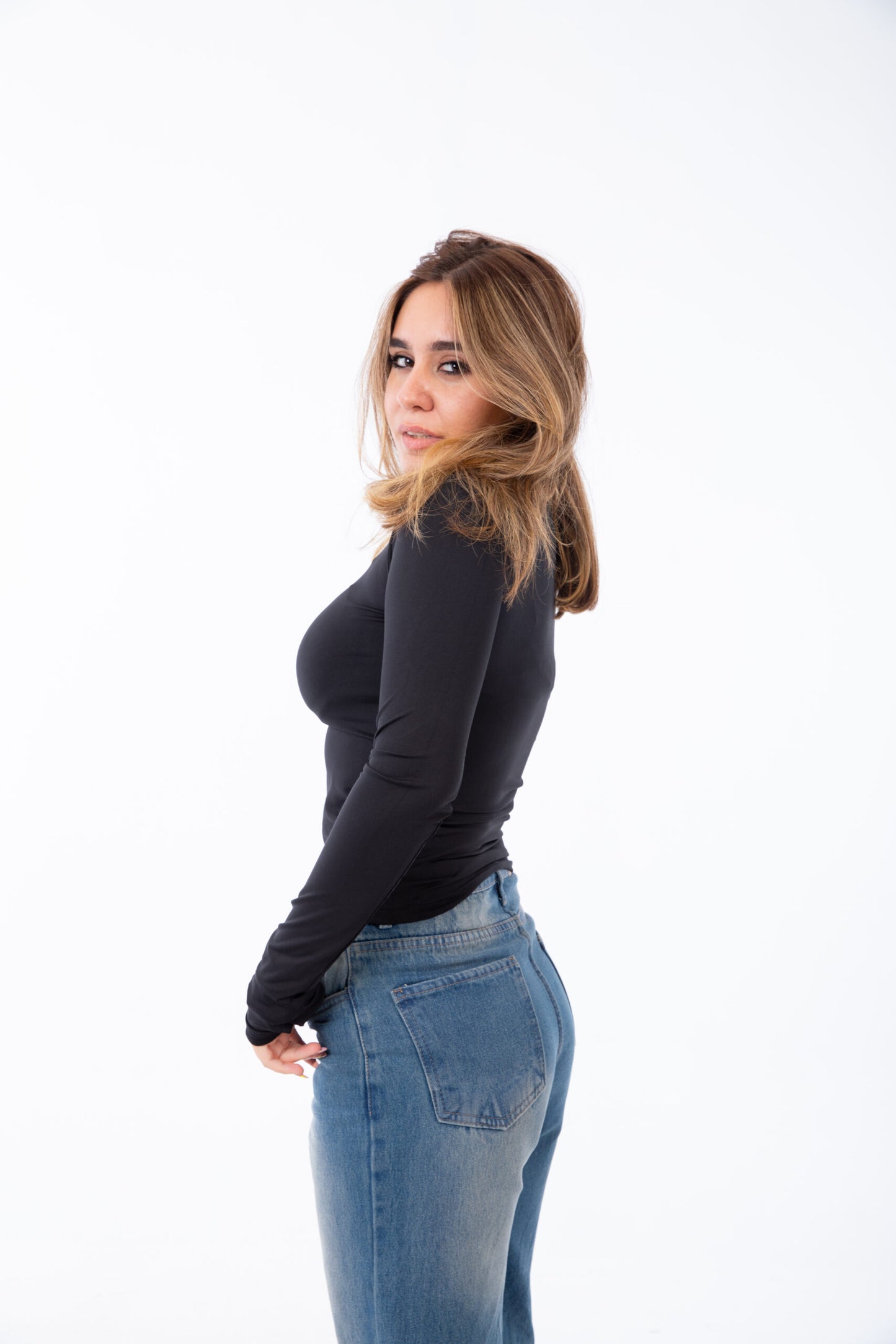 Double Layered Basic Top