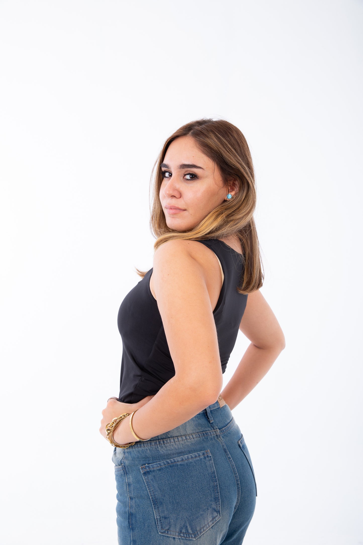 Double Layered Basic Top