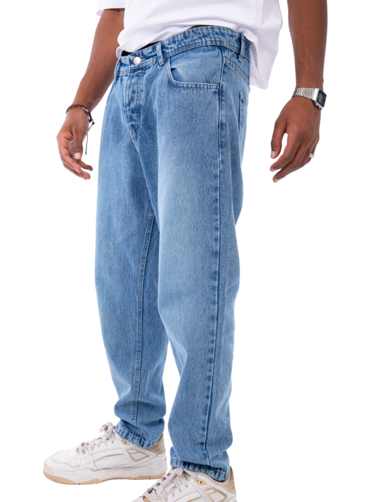 Mazics Men "STRAIGHT-FIT" DENIM.